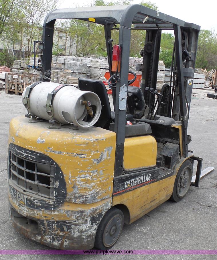 image for item L7026 Caterpillar GC25K forklift