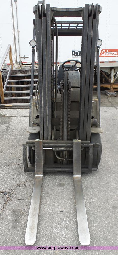 image for item L7026 Caterpillar GC25K forklift