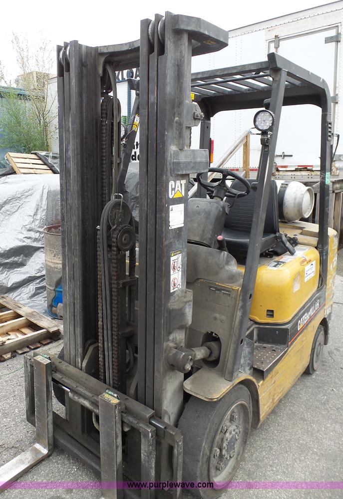 image for item L7026 Caterpillar GC25K forklift