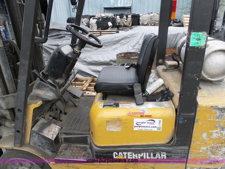 image for item L7026 Caterpillar GC25K forklift