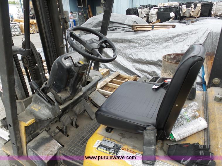 image for item L7026 Caterpillar GC25K forklift