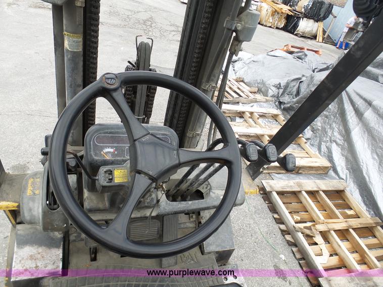 image for item L7026 Caterpillar GC25K forklift