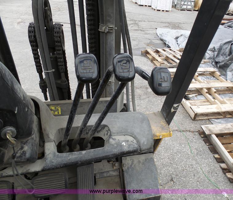 image for item L7026 Caterpillar GC25K forklift