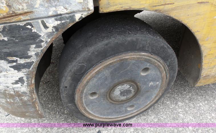 image for item L7026 Caterpillar GC25K forklift