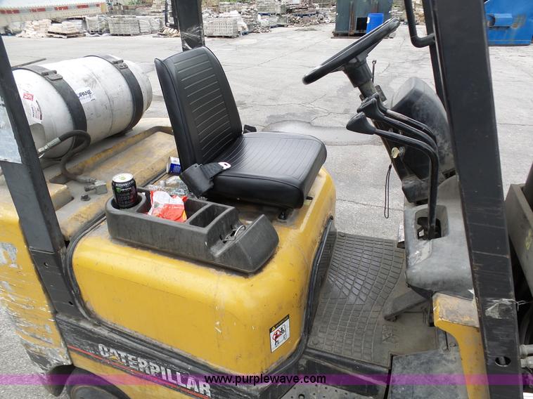 image for item L7026 Caterpillar GC25K forklift