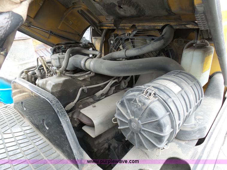 image for item L7026 Caterpillar GC25K forklift