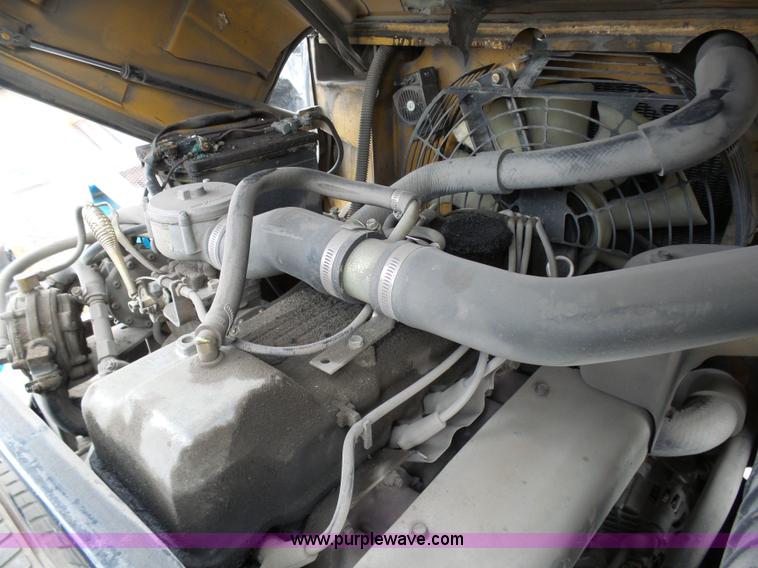 image for item L7026 Caterpillar GC25K forklift