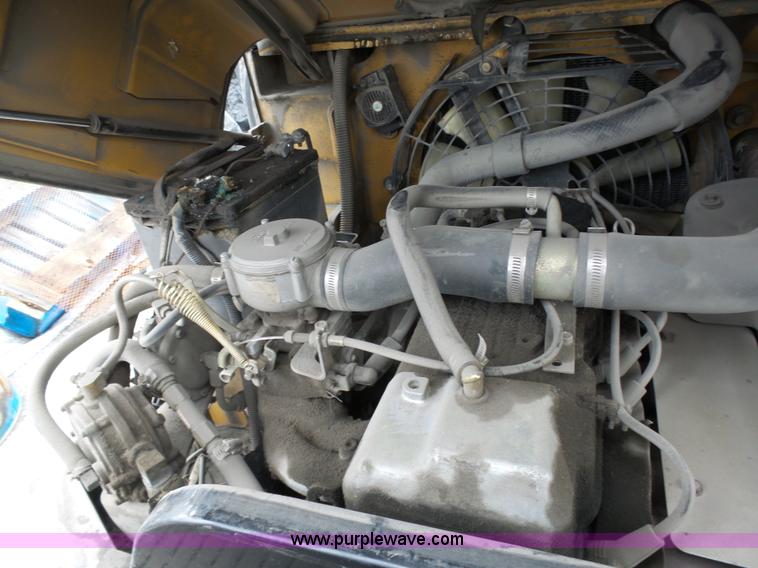 image for item L7026 Caterpillar GC25K forklift