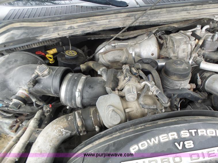 image for item L7223 2008 Ford F450 Super Duty truck cab and chassis