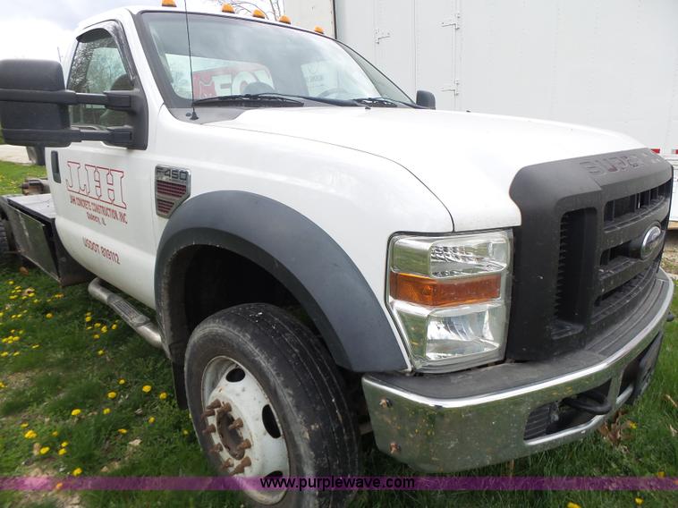 image for item L7223 2008 Ford F450 Super Duty truck cab and chassis