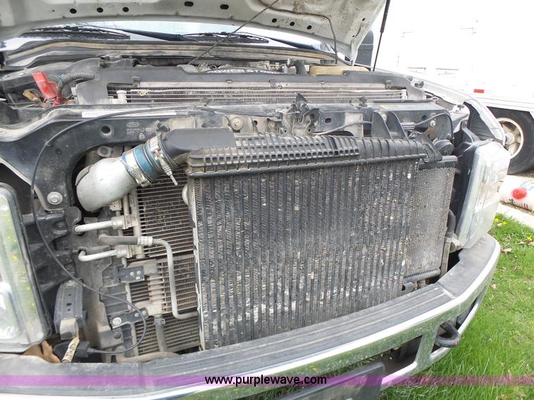 image for item L7223 2008 Ford F450 Super Duty truck cab and chassis