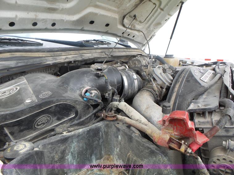 image for item L7223 2008 Ford F450 Super Duty truck cab and chassis