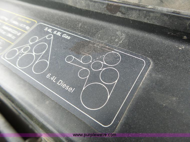 image for item L7223 2008 Ford F450 Super Duty truck cab and chassis