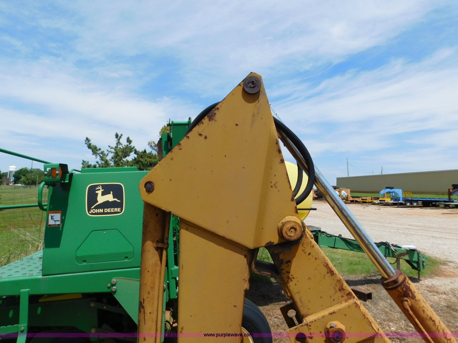 Kelly backhoe attachment in Stillwater, OK Item AQ9671 sold Purple Wave