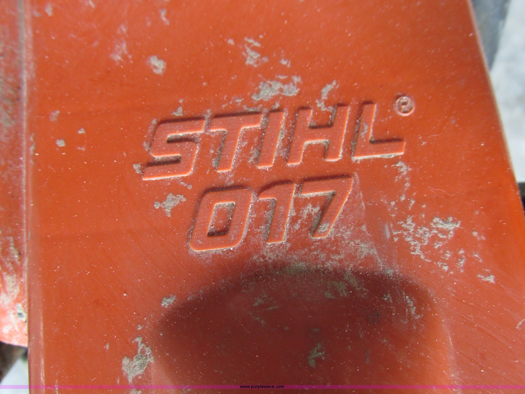 (2) Stihl chainsaws in Lebanon, MO Item BG9053 sold Purple Wave