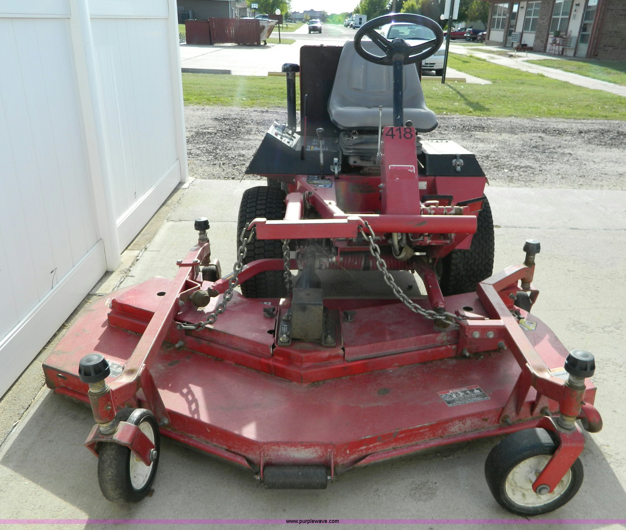 Toro Groundmaster 345 lawn mower in Hays, KS Item BQ9853 sold