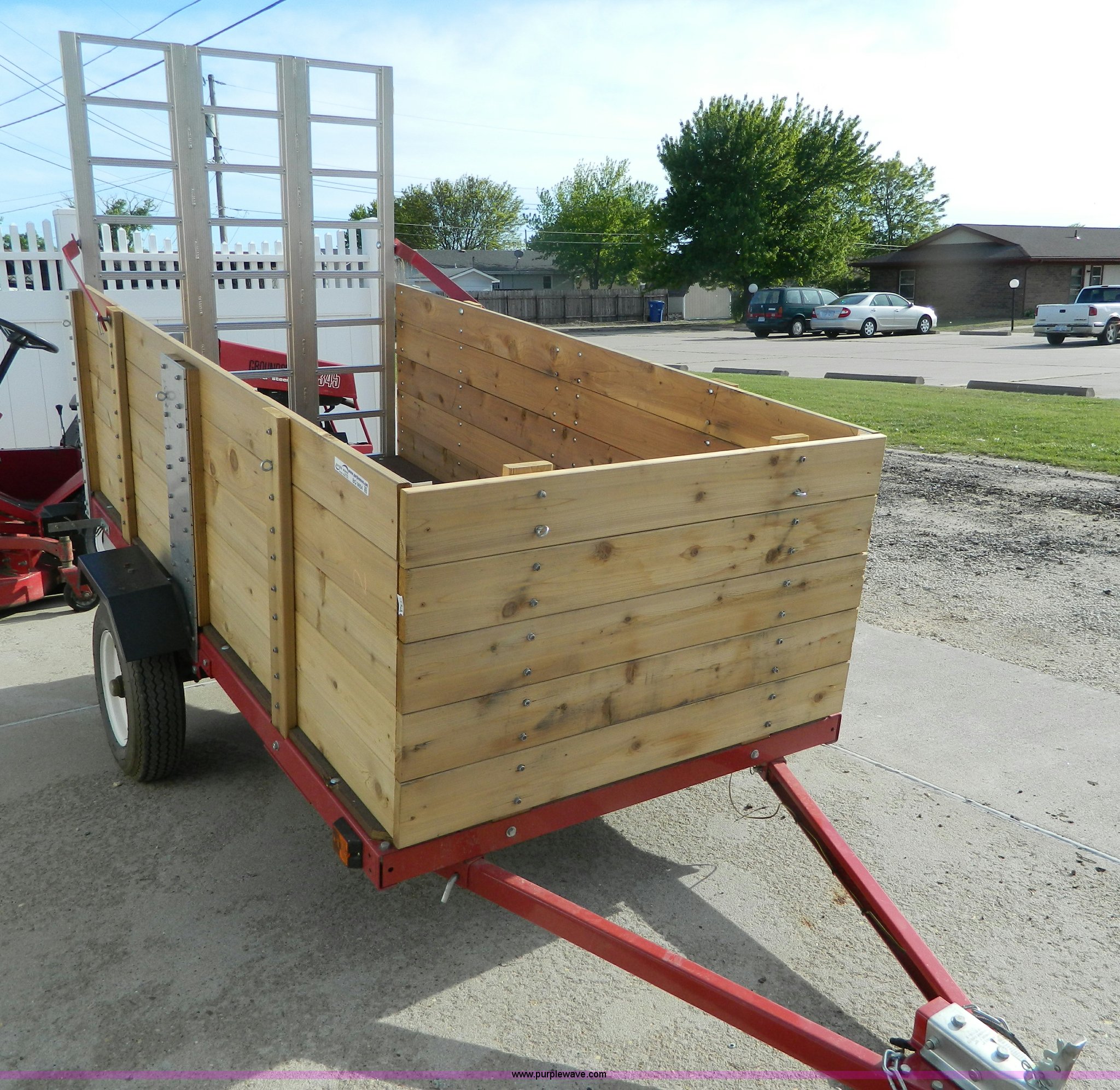 Trailer in Hays, KS Item BQ9854 sold Purple Wave
