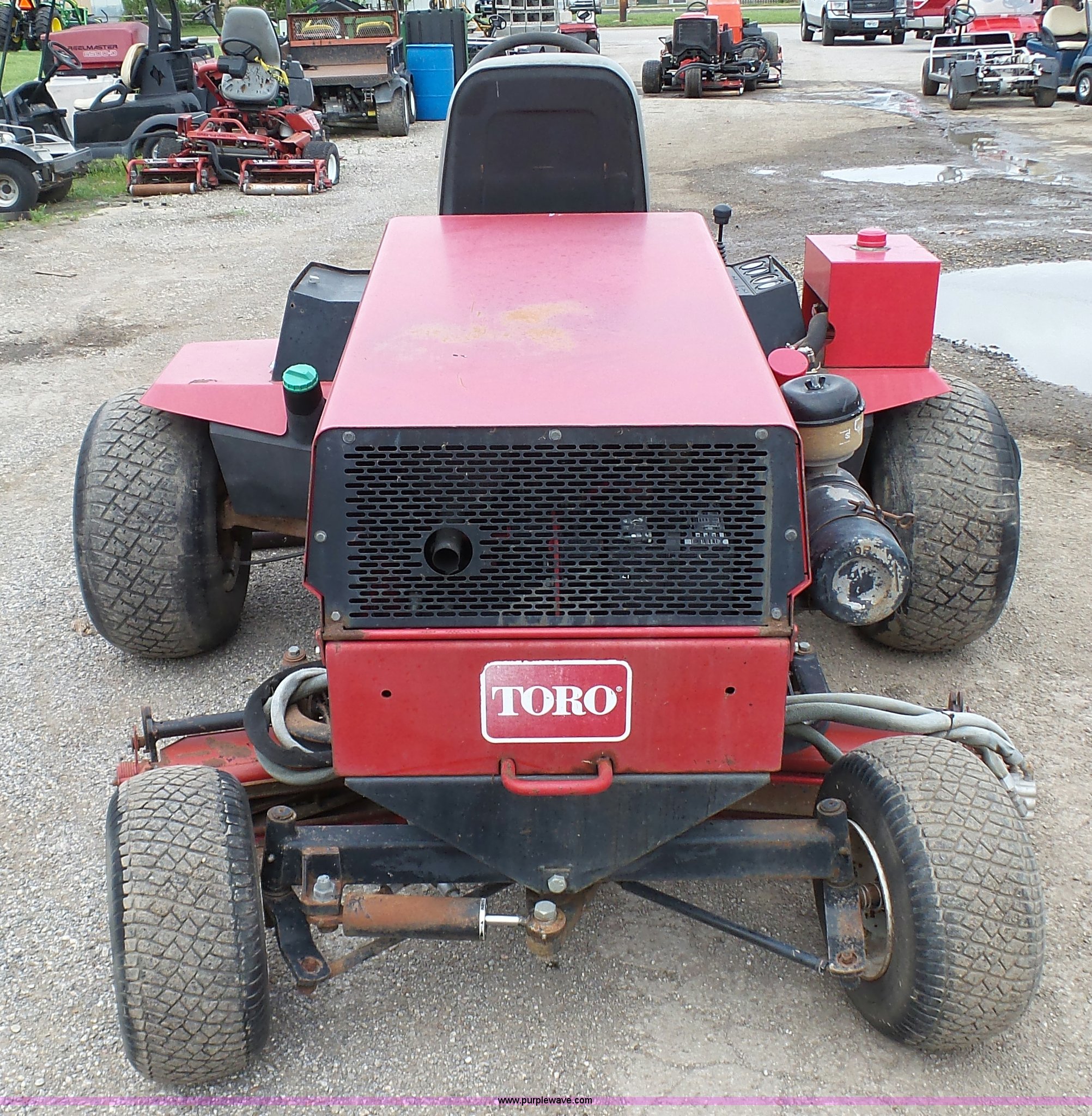 Toro Reelmaster 223D lawn mower in Iola, KS Item BZ9254 sold