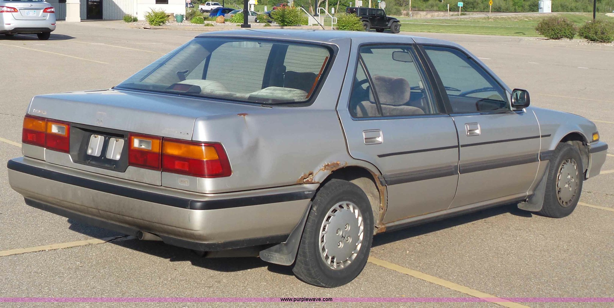 1988 Honda Accord LX in Manhattan, KS Item J4128 sold Purple Wave