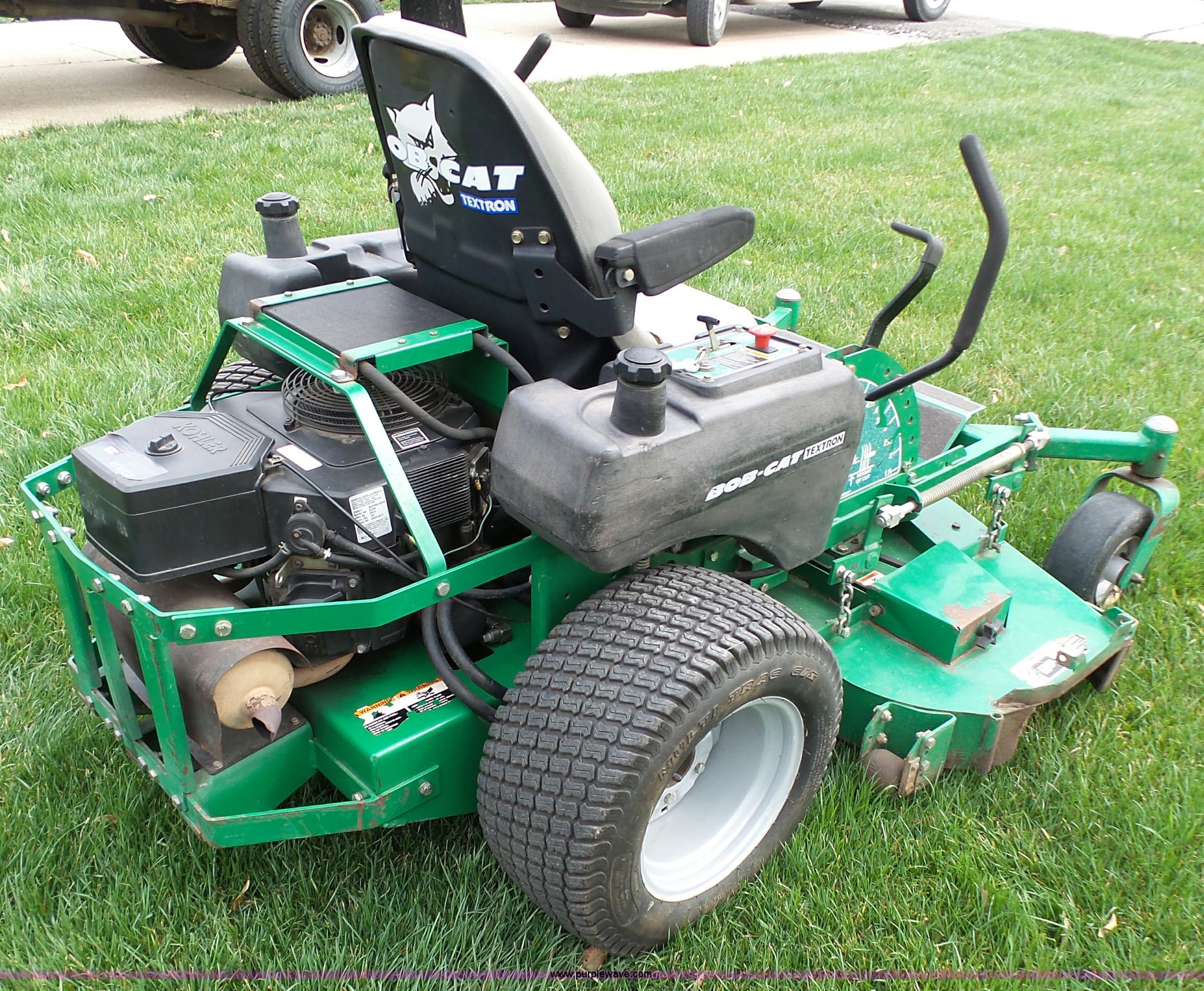 Textron Bobcat ZTR lawn mower in Wentzville, MO Item K1333 sold