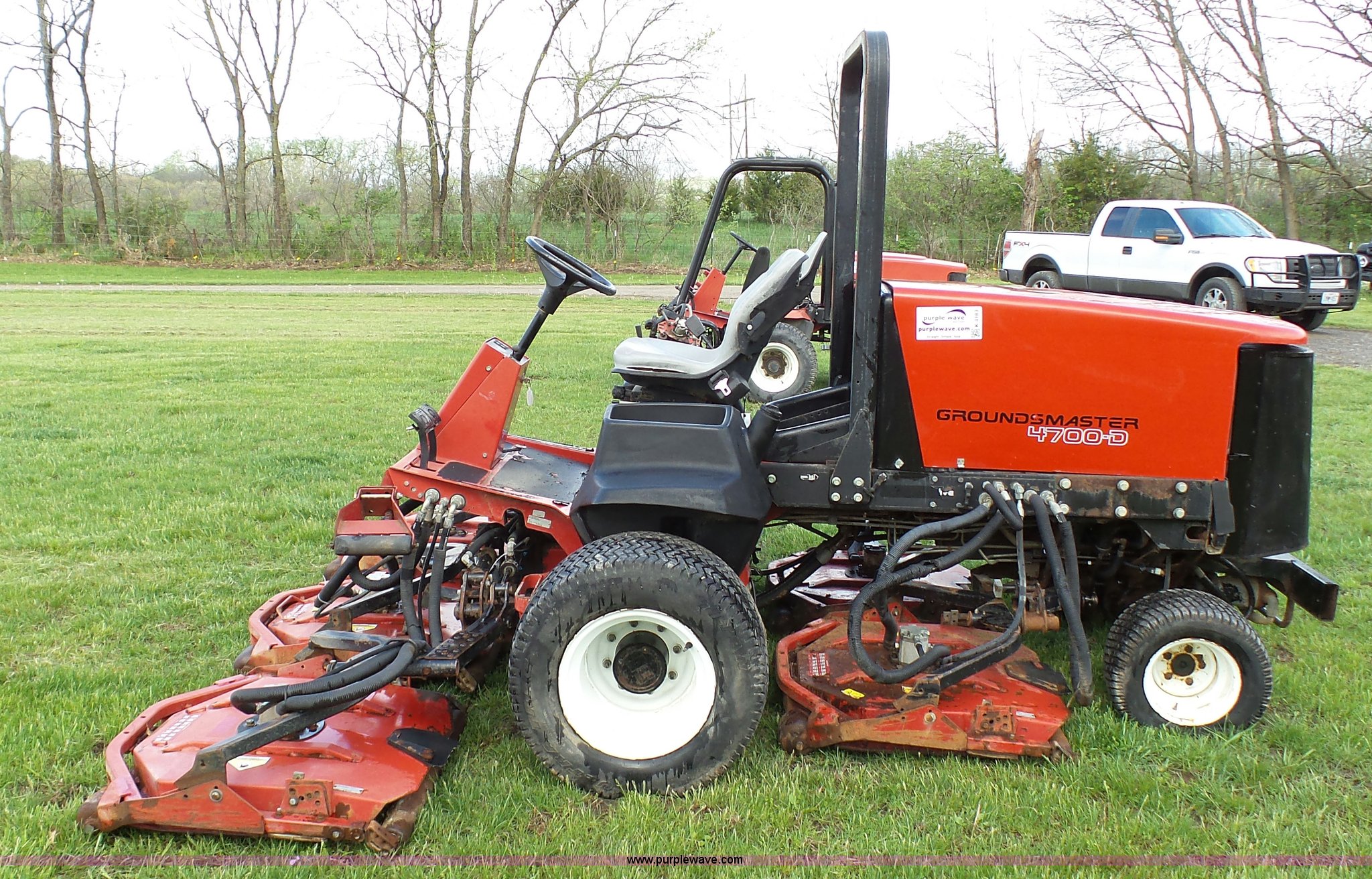 Toro Groundsmaster 4700D lawn mower in Leavenworth, KS Item K4183