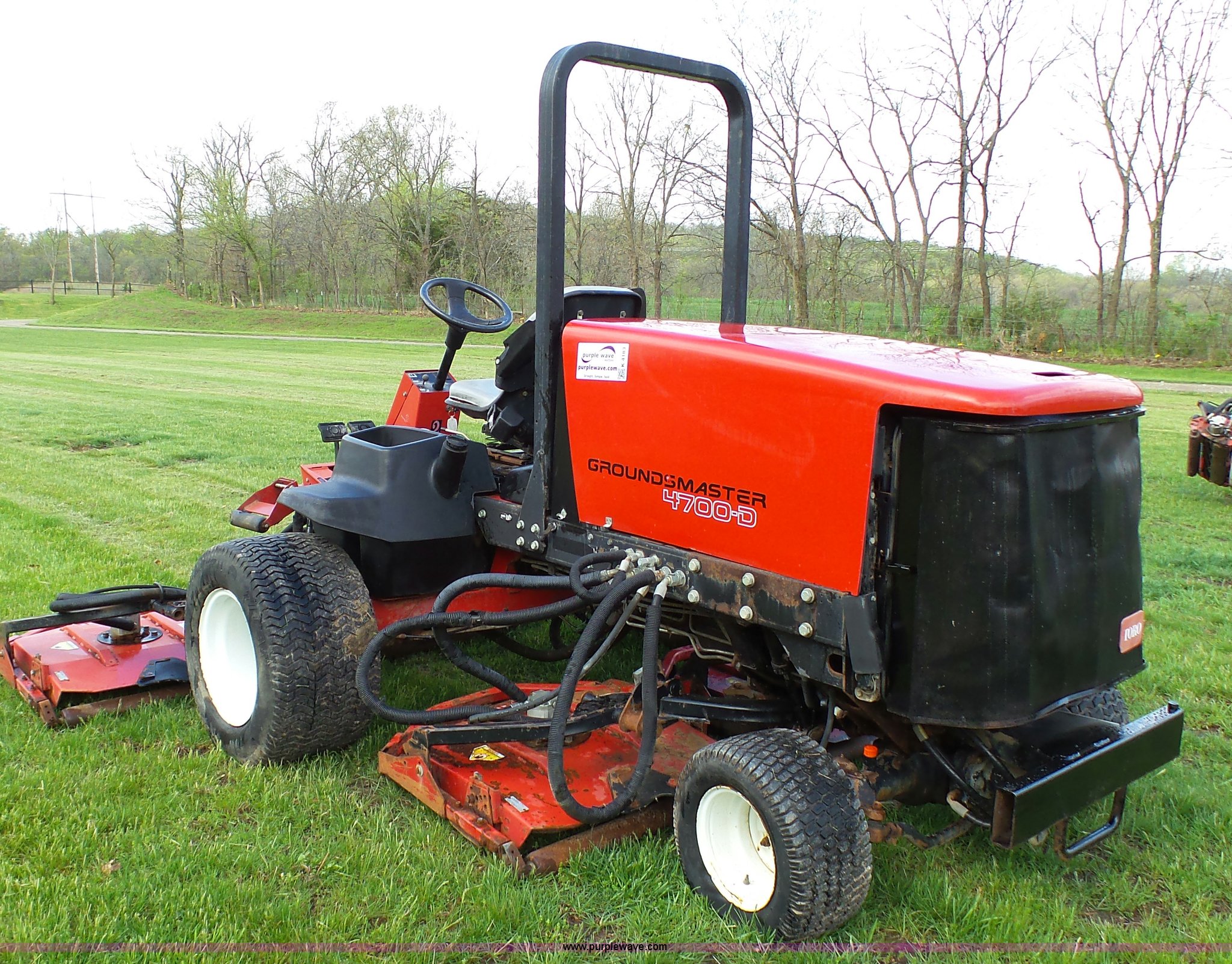 Toro Groundsmaster 4700D lawn mower in Leavenworth, KS Item K4183