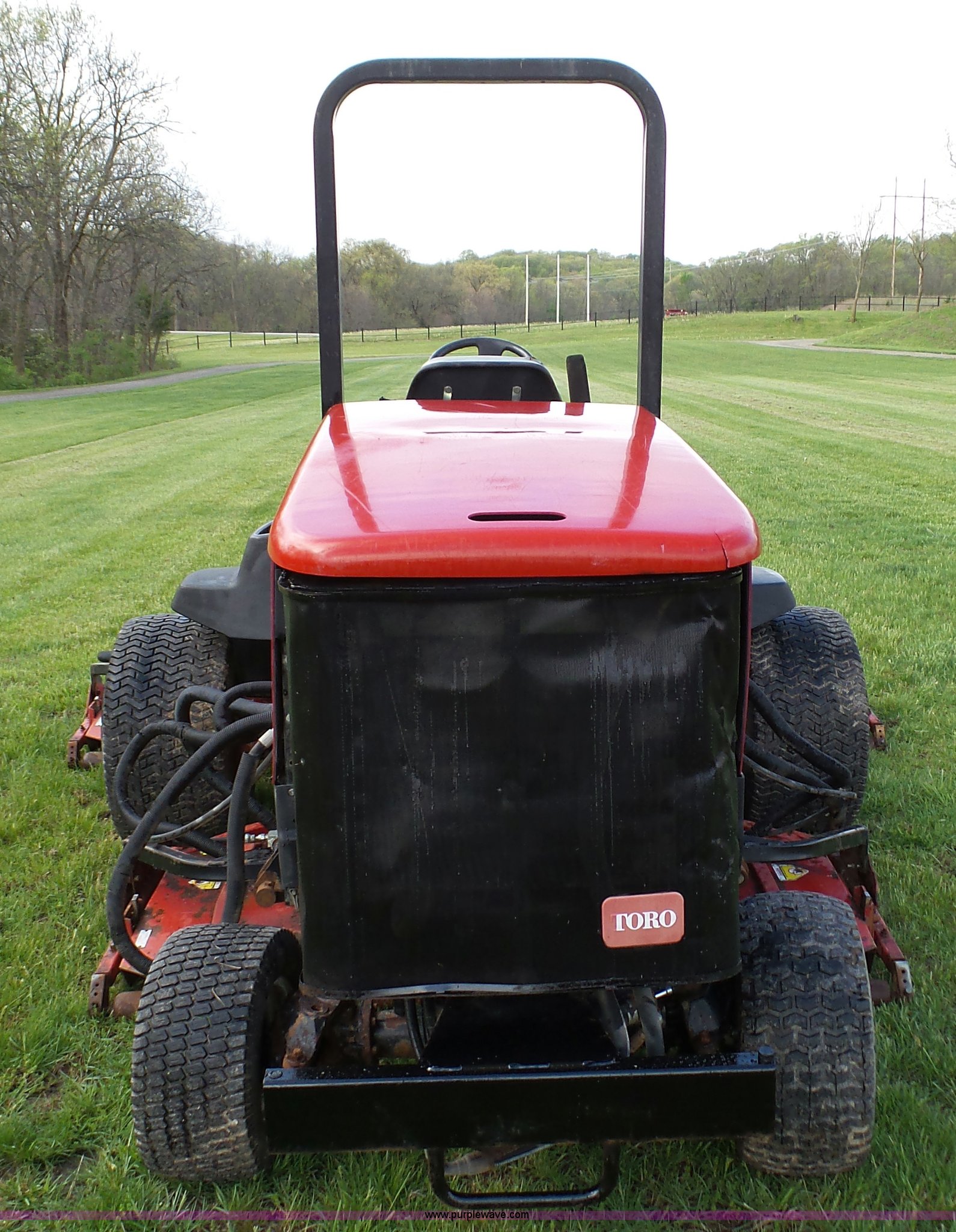 Toro Groundsmaster 4700D lawn mower in Leavenworth, KS Item K4183