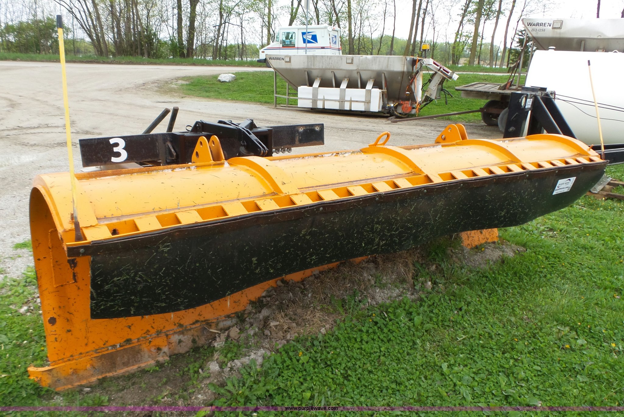 Snow plow in Ames, IA Item L5717 sold Purple Wave