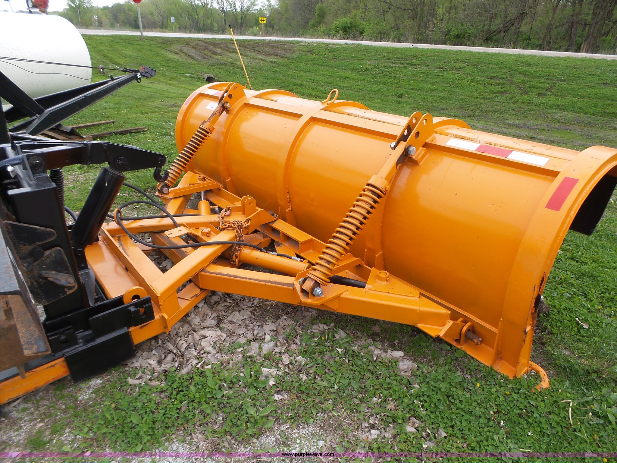 Snow plow in Ames, IA Item L5717 sold Purple Wave