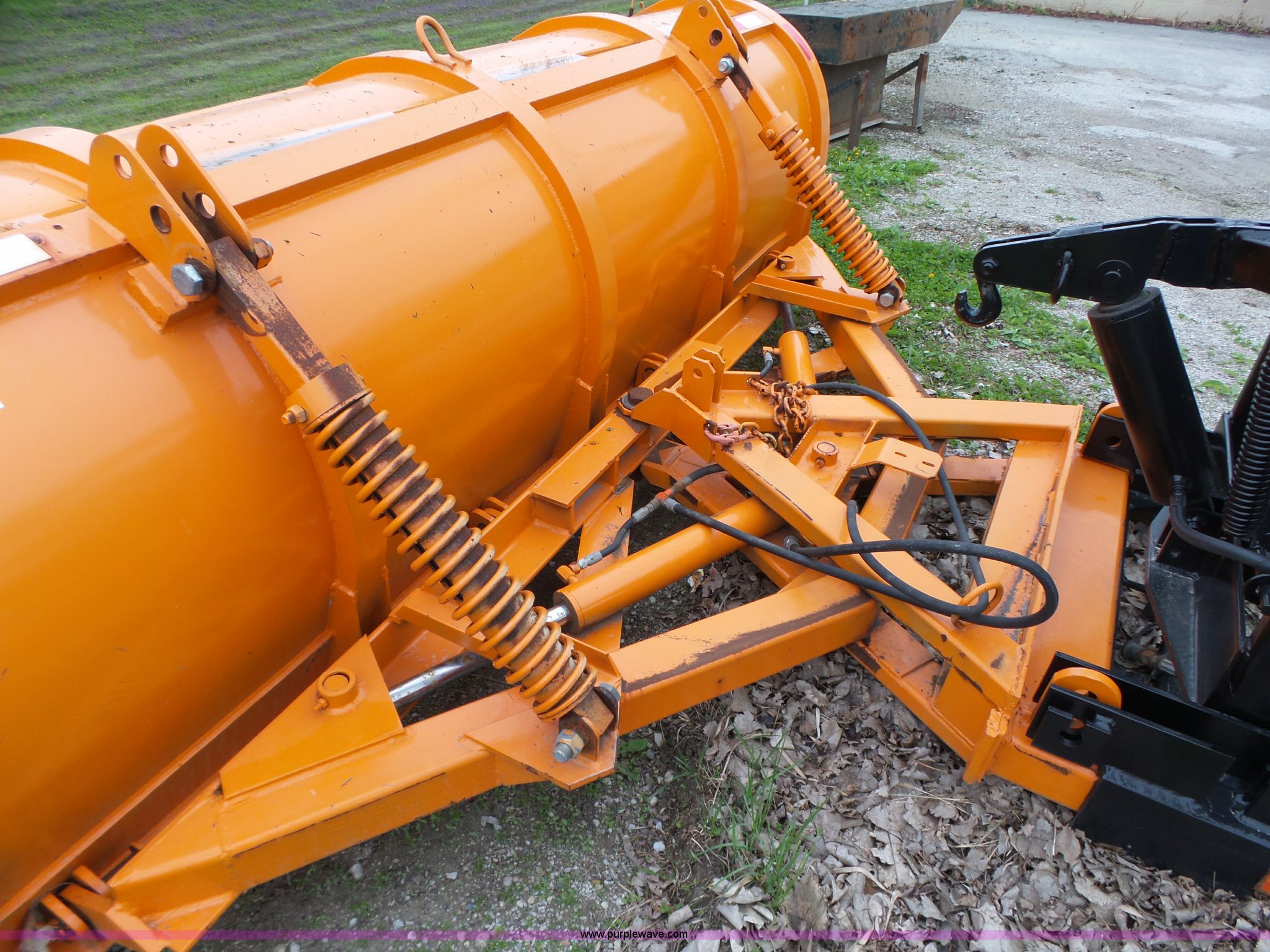 Snow plow in Ames, IA Item L5717 sold Purple Wave