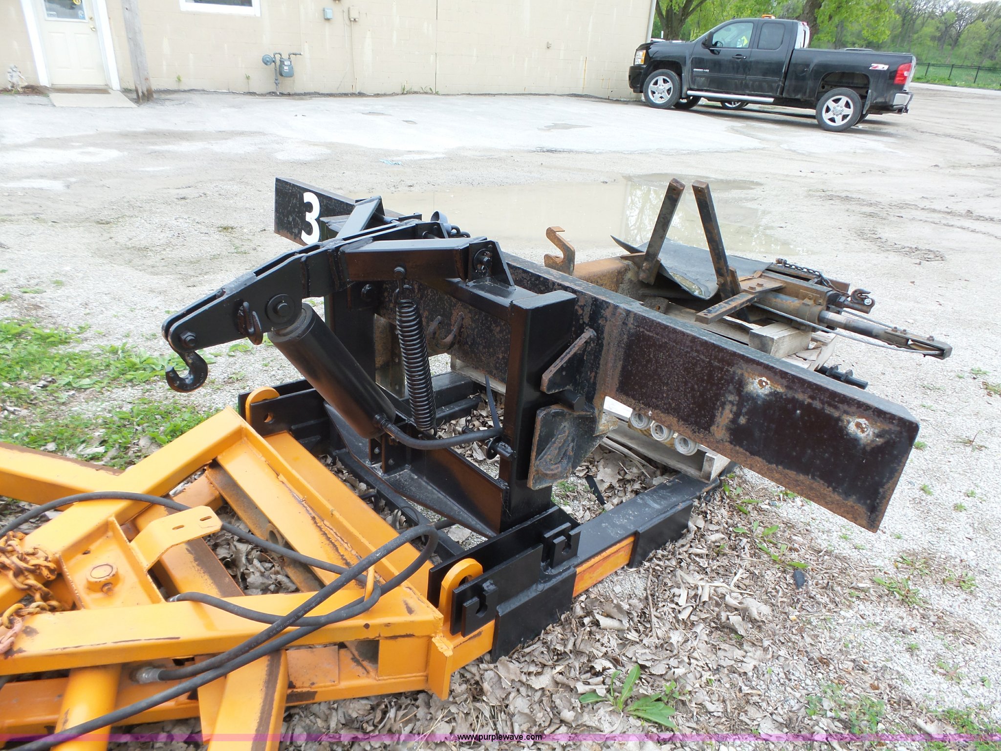 Snow plow in Ames, IA Item L5717 sold Purple Wave