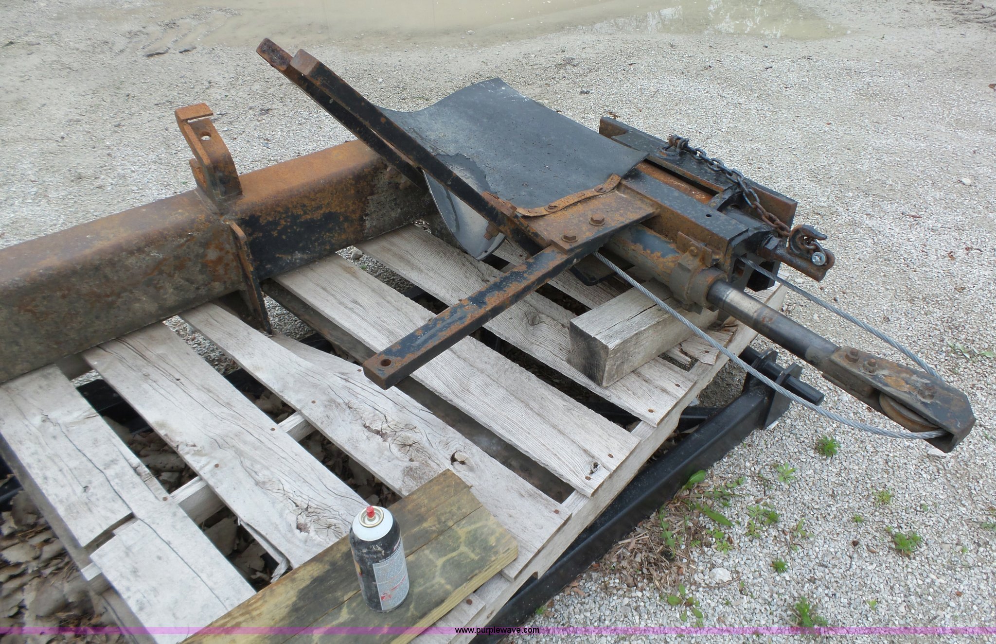 Snow plow in Ames, IA Item L5717 sold Purple Wave