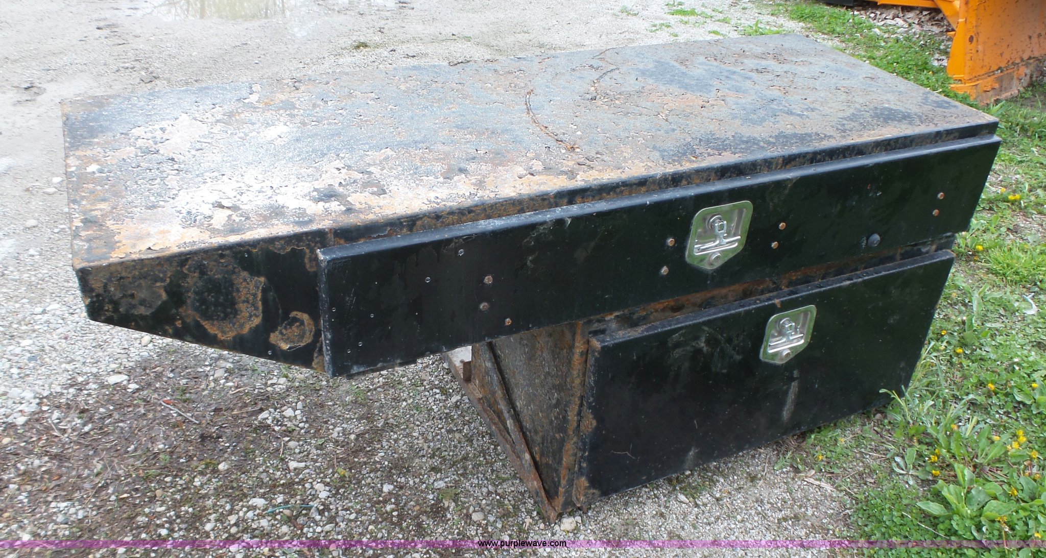 Snow plow in Ames, IA Item L5717 sold Purple Wave