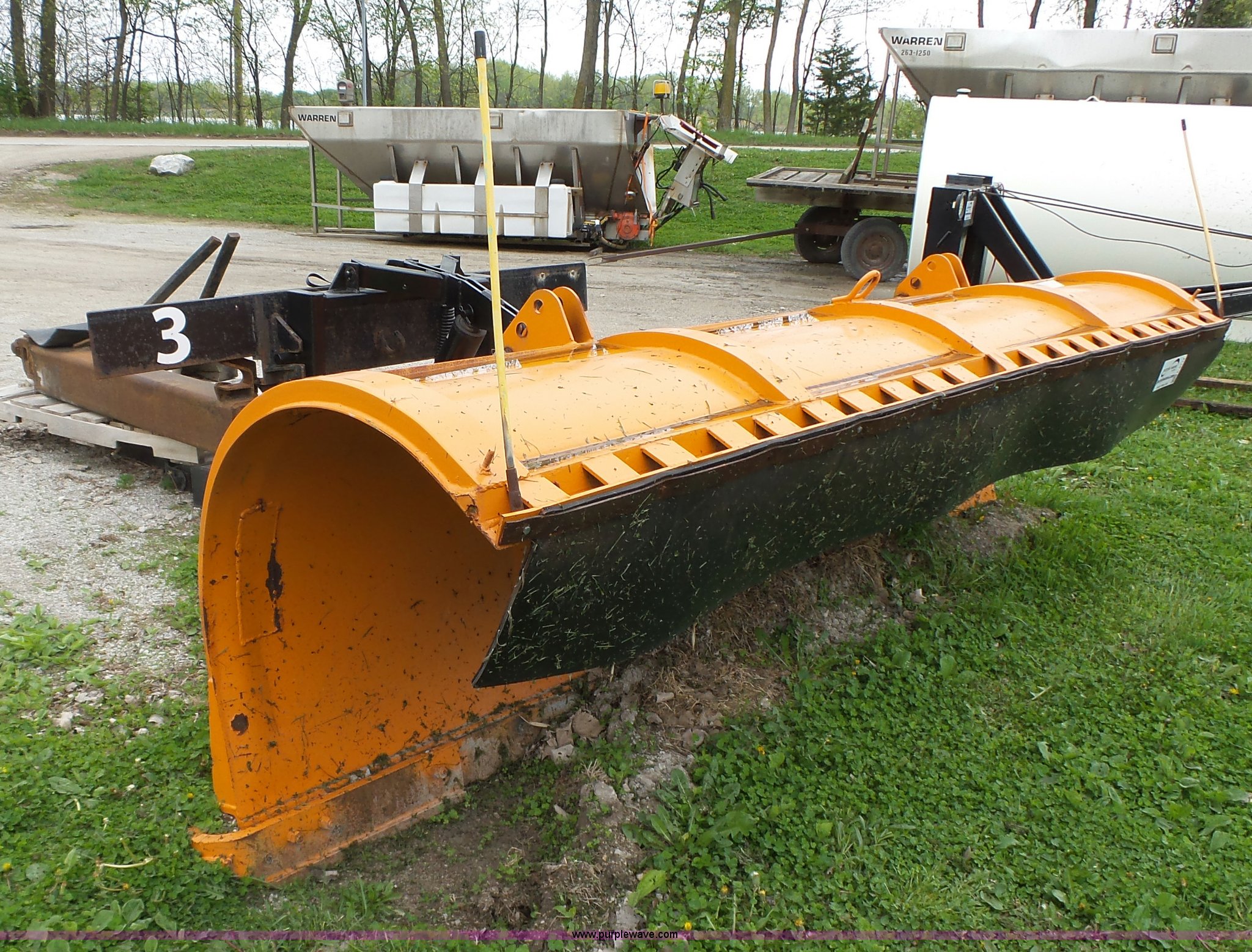 Snow plow in Ames, IA Item L5717 sold Purple Wave