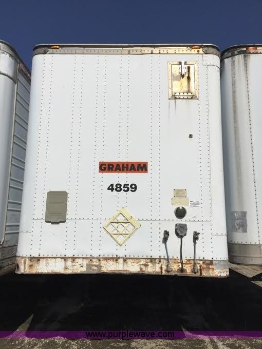 image for item F1316 1991 Strick dry van trailer