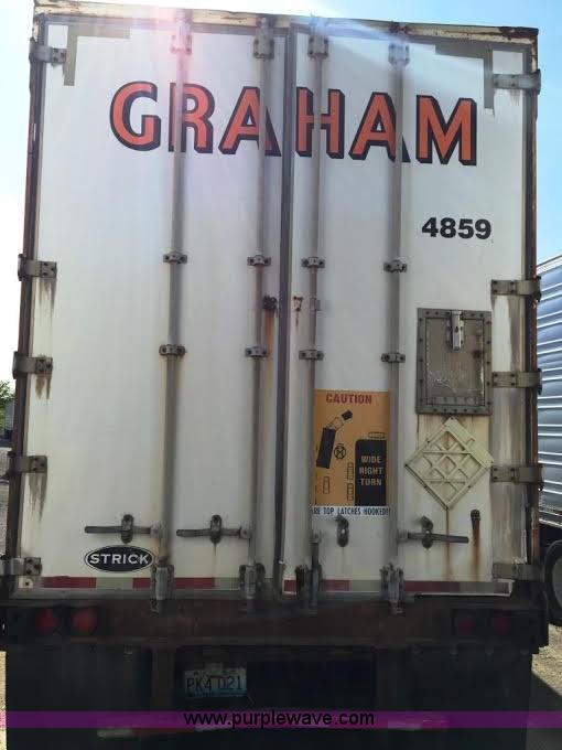 image for item F1316 1991 Strick dry van trailer