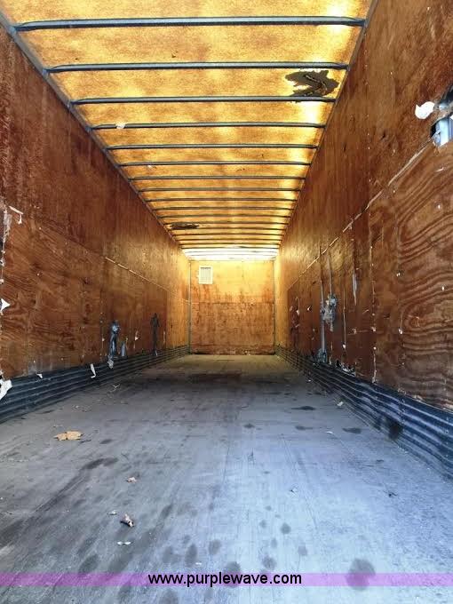 image for item F1316 1991 Strick dry van trailer