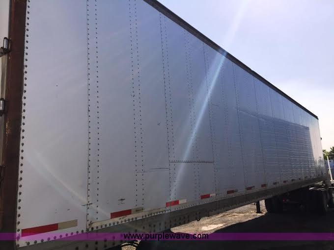 image for item F1316 1991 Strick dry van trailer