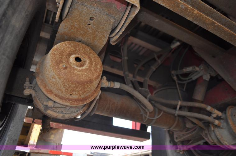 image for item G7329 2007 Wilson CF900 flatbed trailer