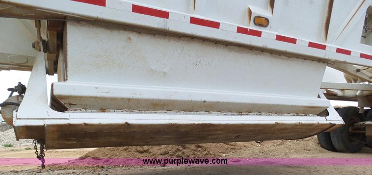 image for item J6125 1994 Ranch bottom dump trailer