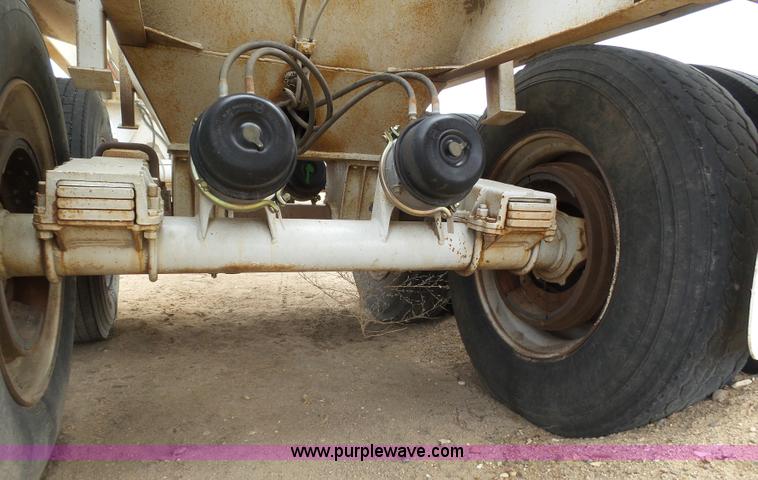 image for item J6125 1994 Ranch bottom dump trailer