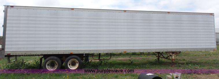 image for item K4567 1987 American A455 dry van trailer