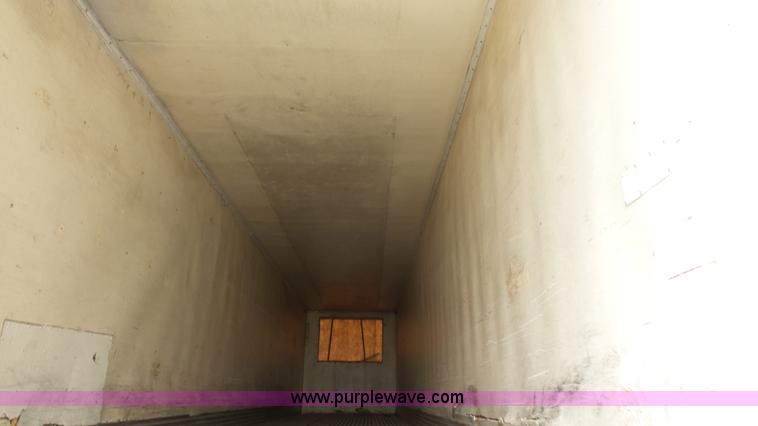 image for item K4567 1987 American A455 dry van trailer