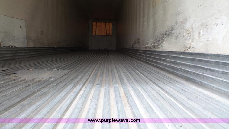 image for item K4567 1987 American A455 dry van trailer