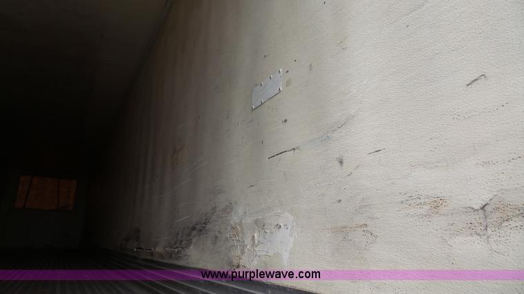 image for item K4567 1987 American A455 dry van trailer