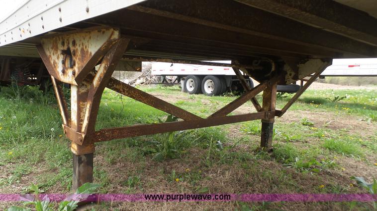 image for item K4567 1987 American A455 dry van trailer