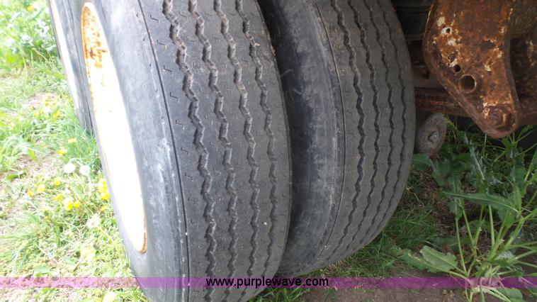 image for item K4567 1987 American A455 dry van trailer