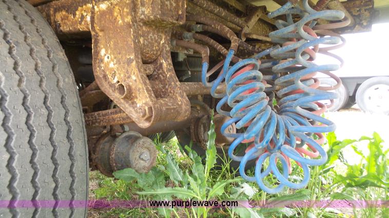 image for item K4567 1987 American A455 dry van trailer