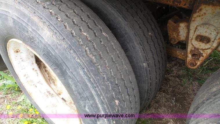 image for item K4567 1987 American A455 dry van trailer