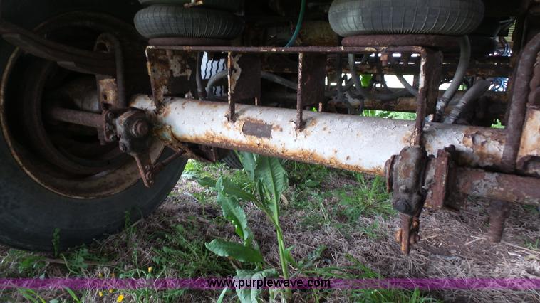 image for item K4567 1987 American A455 dry van trailer